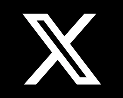 Logótipo da rede social X