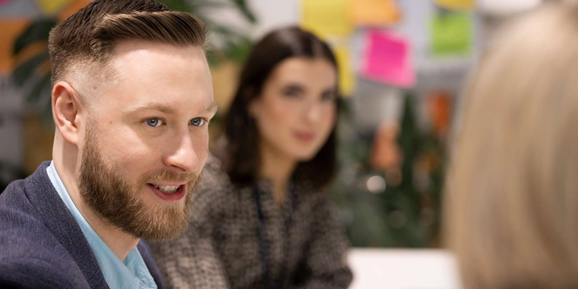 Profissionais experientes e talentosos