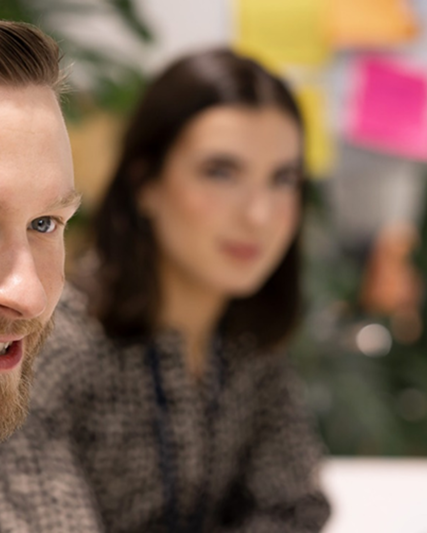 Profissionais experientes e talentosos