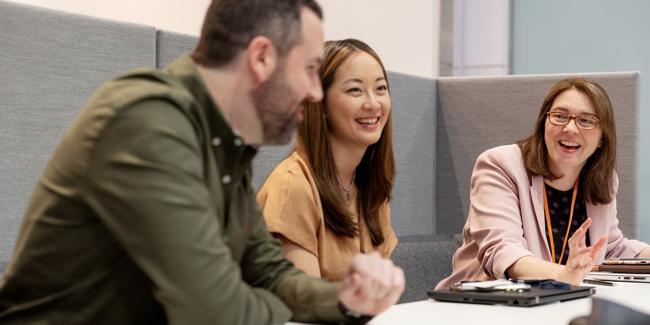 Diversidade, igualdade e inclusão na GSK