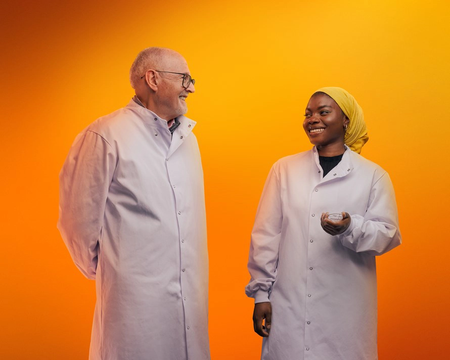 Somos uma biofarmacêutica global