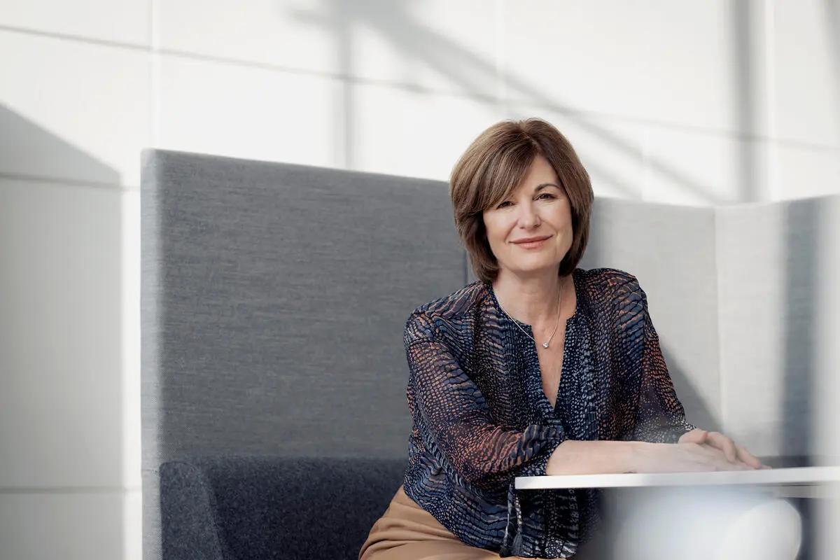 Fotografia de Diana Conrad, Chief People Officer da GSK