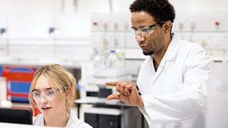 Behind the science magazine