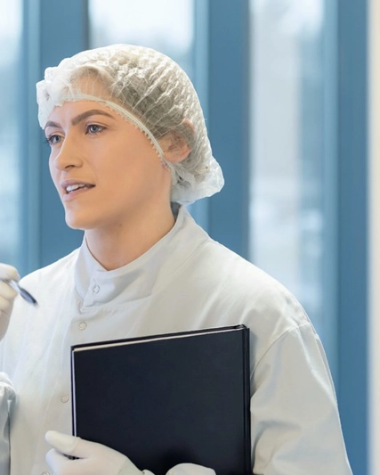 Profissionais experientes e talentosos