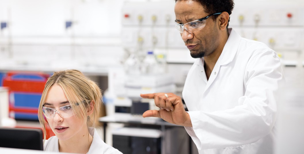 Behind the science magazine